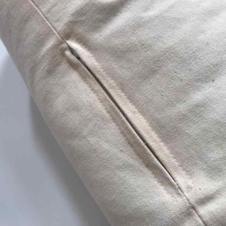 Pillow filled with Buckwheat hull