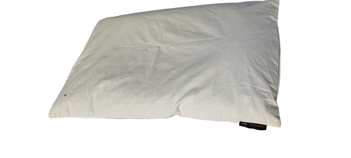 Orthopedic Buckwheat Hull Pillow for Neck and Back Support