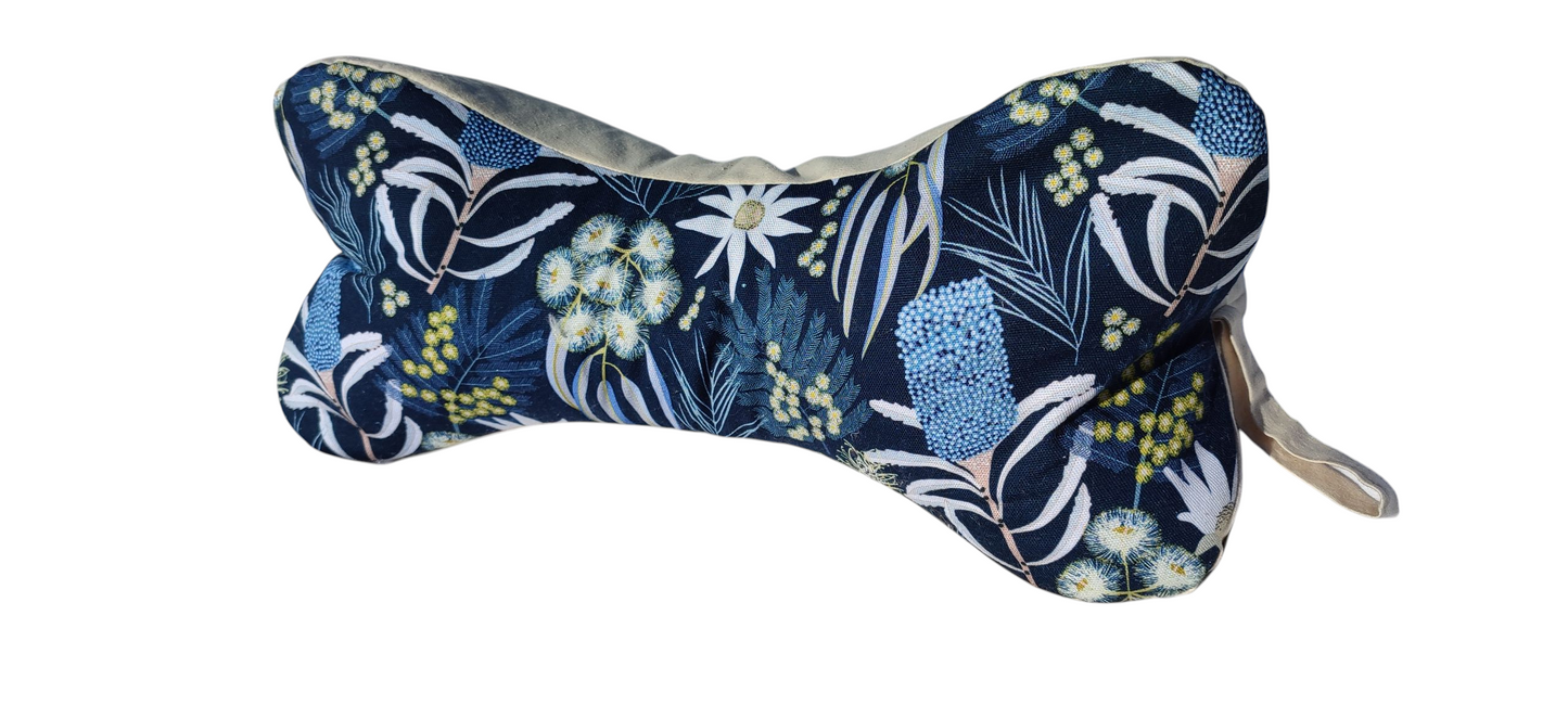 Neck , back support buckwheat hull pillow