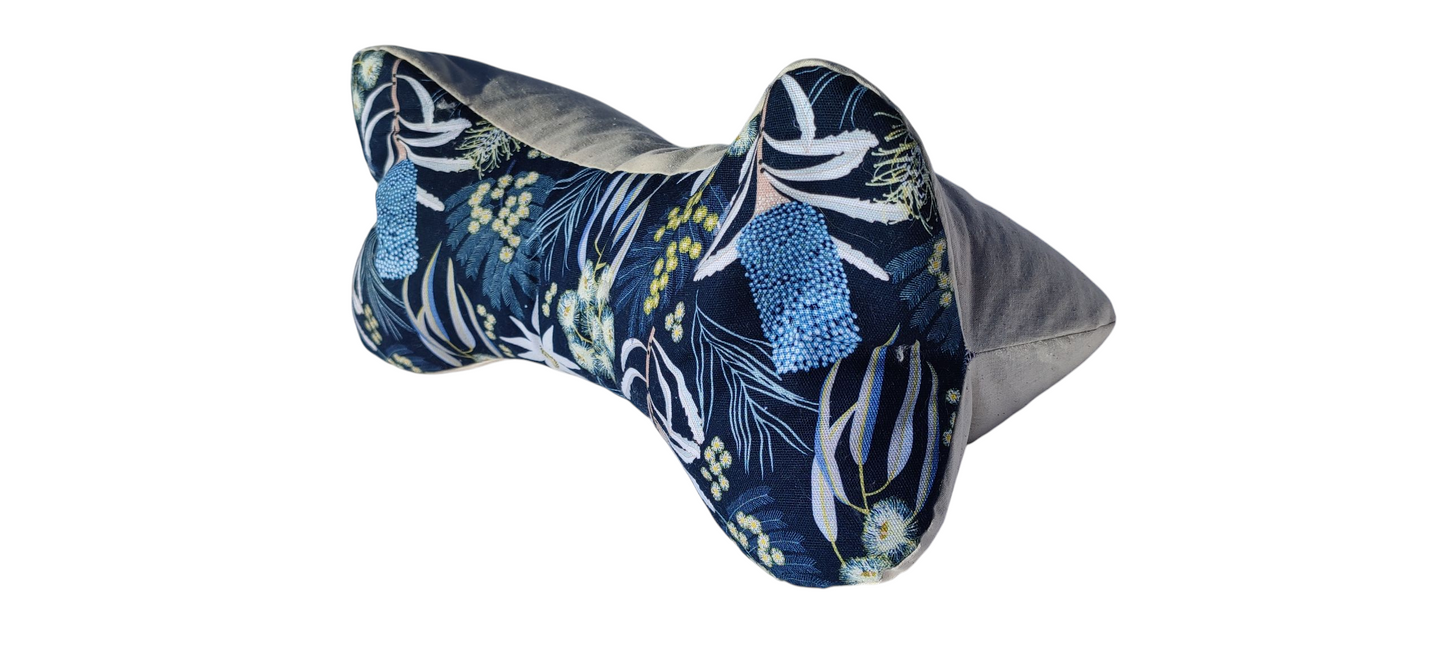 Neck , back support buckwheat hull pillow