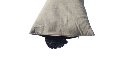Orthopedic Buckwheat Hull Pillow for Neck and Back Support
