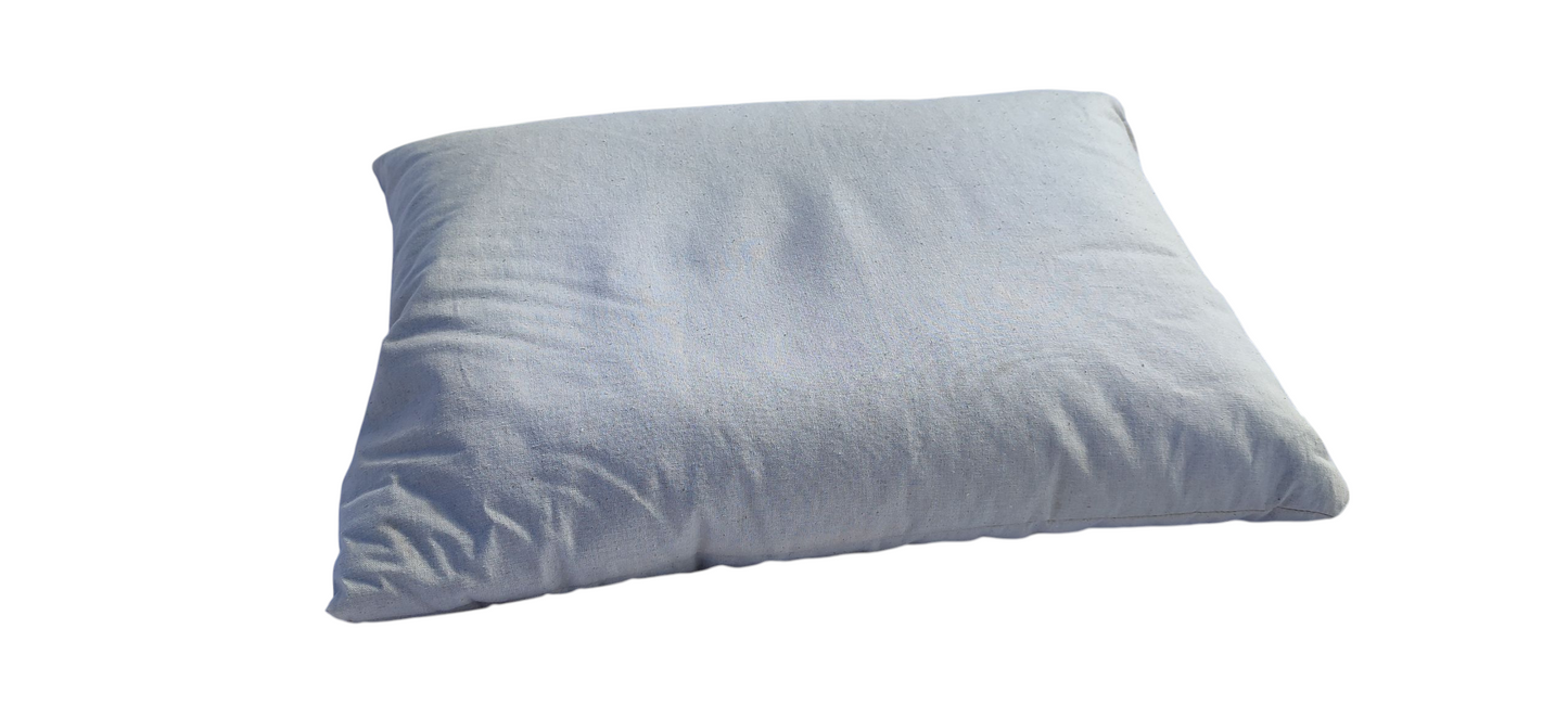 Orthopedic Buckwheat Hull Pillow for Neck and Back Support