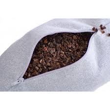 Pillow filled with Buckwheat hull